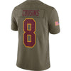 Image of Kirk Cousins Washington Redskins Salute to Service Limited Jersey - Olive 2019