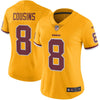 Image of Kirk Cousins Washington Redskins Women's Color Rush Limited Jersey - Gold 2019