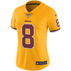 Image of Kirk Cousins Washington Redskins Women's Color Rush Limited Jersey - Gold 2019