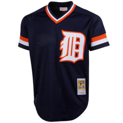 Kirk Gibson Detroit Tigers Mitchell & Ness 1984 Cooperstown Collection Mesh Batting Practice Jersey - Navy 2019