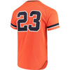 Image of Kirk Gibson Detroit Tigers Mitchell &amp; Ness Fashion Cooperstown Collection Mesh Batting Practice Jersey - Orange 2019