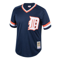 Kirk Gibson Detroit Tigers Mitchell & Ness Youth Cooperstown Collection Mesh Batting Practice Jersey – Navy 2019