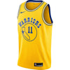 Image of Klay Thompson Golden State Warriors Hardwood Classics Swingman Jersey – Gold 2019