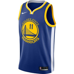 Klay Thompson Golden State Warriors Swingman Jersey Royal - Icon Edition 2019