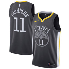 Klay Thompson Golden State Warriors Swingman Jersey - Statement Edition – Black 2019
