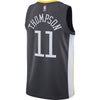 Image of Klay Thompson Golden State Warriors Swingman Jersey - Statement Edition – Black 2019