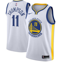 Klay Thompson Golden State Warriors Swingman Jersey White - Association Edition 2019