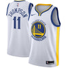 Image of Klay Thompson Golden State Warriors Swingman Jersey White - Association Edition 2019