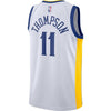 Image of Klay Thompson Golden State Warriors Swingman Jersey White - Association Edition 2019