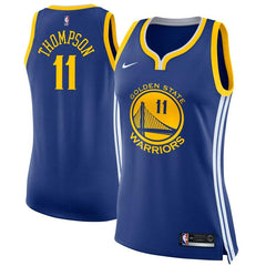 Klay Thompson Golden State Warriors Women's Swingman Jersey Blue - Icon Edition 2019