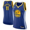 Image of Klay Thompson Golden State Warriors Women's Swingman Jersey Blue - Icon Edition 2019