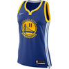 Image of Klay Thompson Golden State Warriors Women's Swingman Jersey Blue - Icon Edition 2019