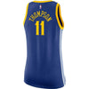 Image of Klay Thompson Golden State Warriors Women's Swingman Jersey Blue - Icon Edition 2019