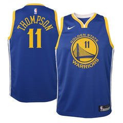 Klay Thompson Golden State Warriors Youth Swingman Jersey Blue - Icon Edition 2019