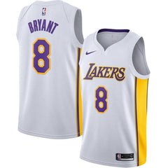 Kobe Bryant Los Angeles Lakers Swingman Jersey White – Association Edition 2019