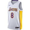 Image of Kobe Bryant Los Angeles Lakers Swingman Jersey White – Association Edition 2019