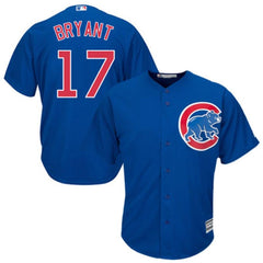 Kris Bryant Chicago Cubs Majestic Cool Base Player Jersey - Royal 2019