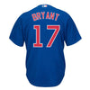 Image of Kris Bryant Chicago Cubs Majestic Cool Base Player Jersey - Royal 2019