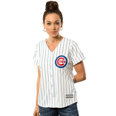 Kris Bryant Chicago Cubs Majestic Women's Cool Base Player Jersey - White 2019