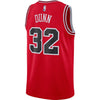 Image of Kris Dunn Chicago Bulls Replica Swingman Jersey - Icon Edition – Red 2019