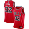 Image of Kris Dunn Chicago Bulls Replica Swingman Jersey - Icon Edition – Red 2019