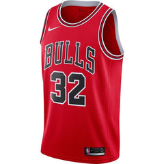 Kris Dunn Chicago Bulls Replica Swingman Jersey - Icon Edition – Red 2019