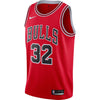 Image of Kris Dunn Chicago Bulls Replica Swingman Jersey - Icon Edition – Red 2019