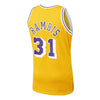 Image of Kurt Rambis Los Angeles Lakers Mitchell &amp; Ness 1984-85 Hardwood Classics Swingman Jersey – Gold 2019