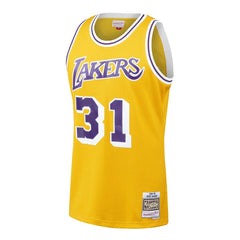Kurt Rambis Los Angeles Lakers Mitchell & Ness 1984-85 Hardwood Classics Swingman Jersey – Gold 2019