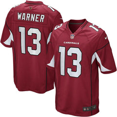 Kurt Warner Arizona Cardinals Retired Player Game Jersey - Cardinal 2019