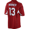 Image of Kurt Warner Arizona Cardinals Retired Player Limited Jersey - Cardinal 2019