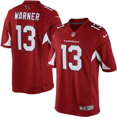 Kurt Warner Arizona Cardinals Retired Player Limited Jersey - Cardinal 2019