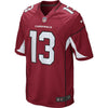 Image of Kurt Warner Arizona Cardinals Youth Retired Game Jersey - Cardinal 2019