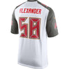 Image of Kwon Alexander Tampa Bay Buccaneers Player Game Jersey – White 2019