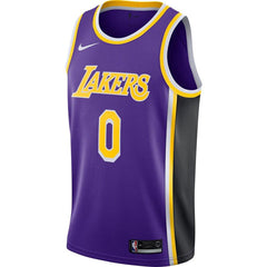 Kyle Kuzma Los Angeles Lakers Swingman Jersey - Statement Edition – Purple 2019