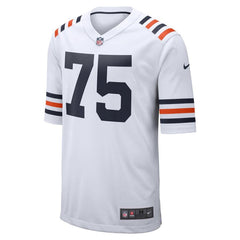 Kyle Long Chicago Bears 2019 Alternate Classic Game Jersey – White 2019