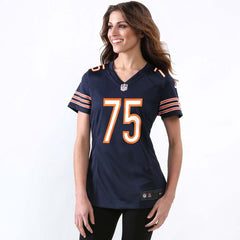 Kyle Long Chicago Bears Women's Game Jersey - Navy Blue 2019