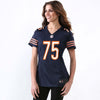 Image of Kyle Long Chicago Bears Women's Game Jersey - Navy Blue 2019