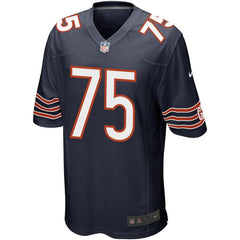 Kyle Long Chicago Bears Youth Team Color Game Jersey - Navy Blue 2019