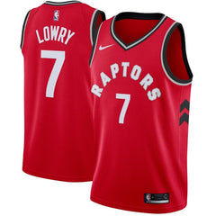 Kyle Lowry Toronto Raptors Swingman Jersey Red - Icon Edition 2019