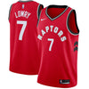 Image of Kyle Lowry Toronto Raptors Swingman Jersey Red - Icon Edition 2019