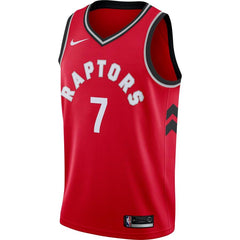 Kyle Lowry Toronto Raptors Swingman Jersey Red - Icon Edition 2019