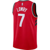 Image of Kyle Lowry Toronto Raptors Swingman Jersey Red - Icon Edition 2019