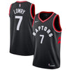 Image of Kyle Lowry Toronto Raptors Swingman Jersey - Statement Edition – Black 2019