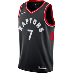 Kyle Lowry Toronto Raptors Swingman Jersey - Statement Edition – Black 2019