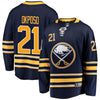 Image of Kyle Okposo Buffalo Sabres Breakaway Player Jersey – Navy 2019