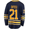 Image of Kyle Okposo Buffalo Sabres Breakaway Player Jersey – Navy 2019