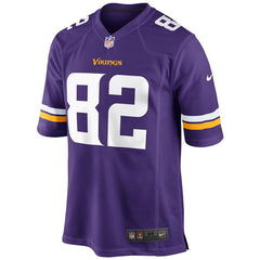 Kyle Rudolph Minnesota Vikings Youth Team Color Game Jersey - Purple 2019