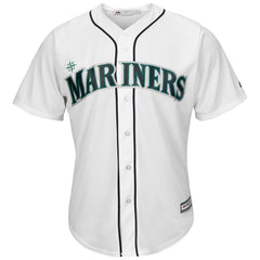 Kyle Seager Seattle Mariners Majestic Cool Base Player Jersey - White 2019