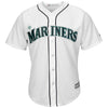Image of Kyle Seager Seattle Mariners Majestic Cool Base Player Jersey - White 2019